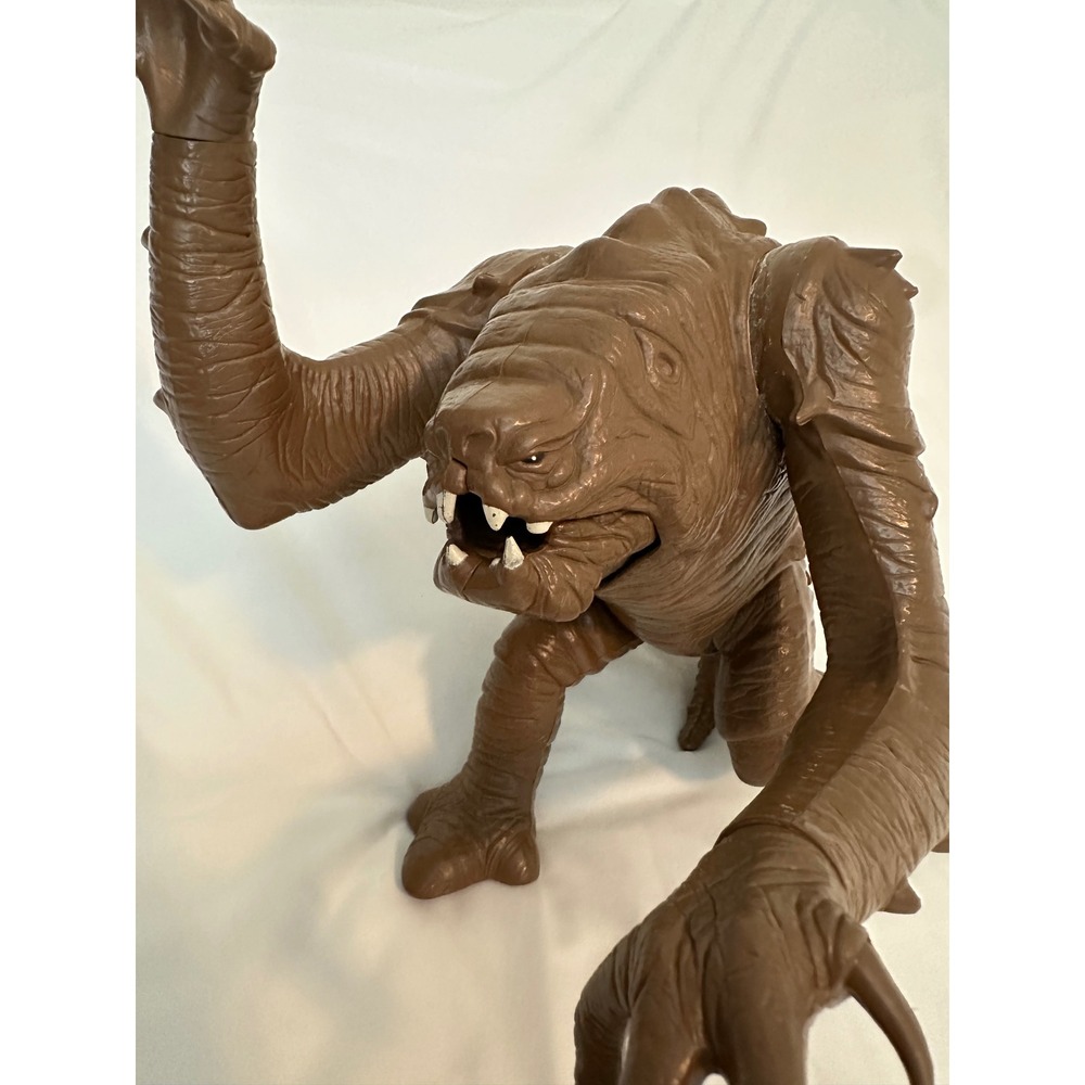 Star Wars Rancor Monster Action Figure Brown Return of‎ the Jedi Toy Creature